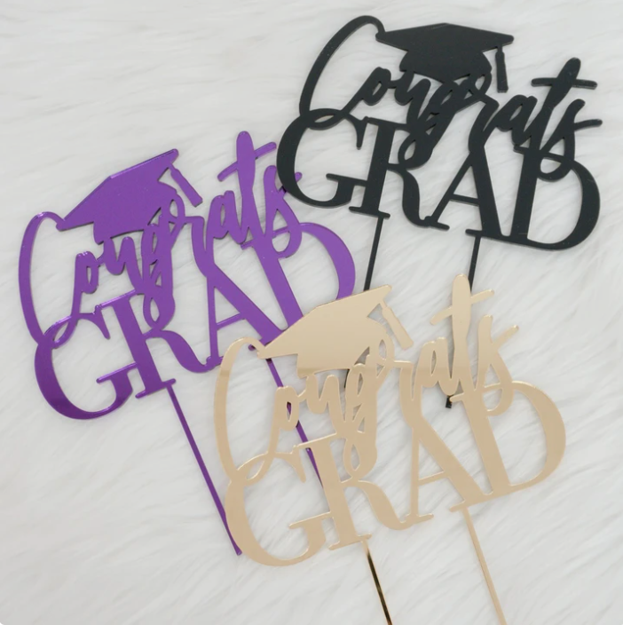 Graduation Cake Toppers