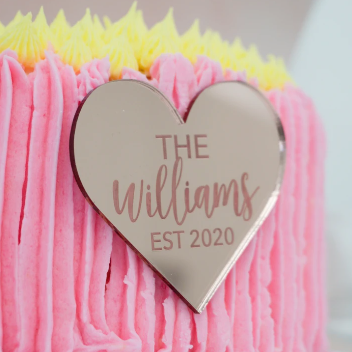 Wedding Cake Plates