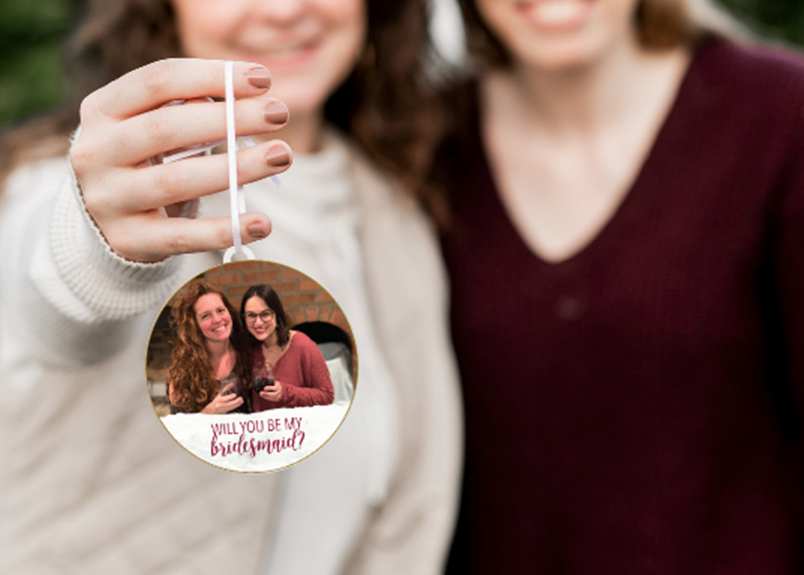Bridesmaid Ornaments