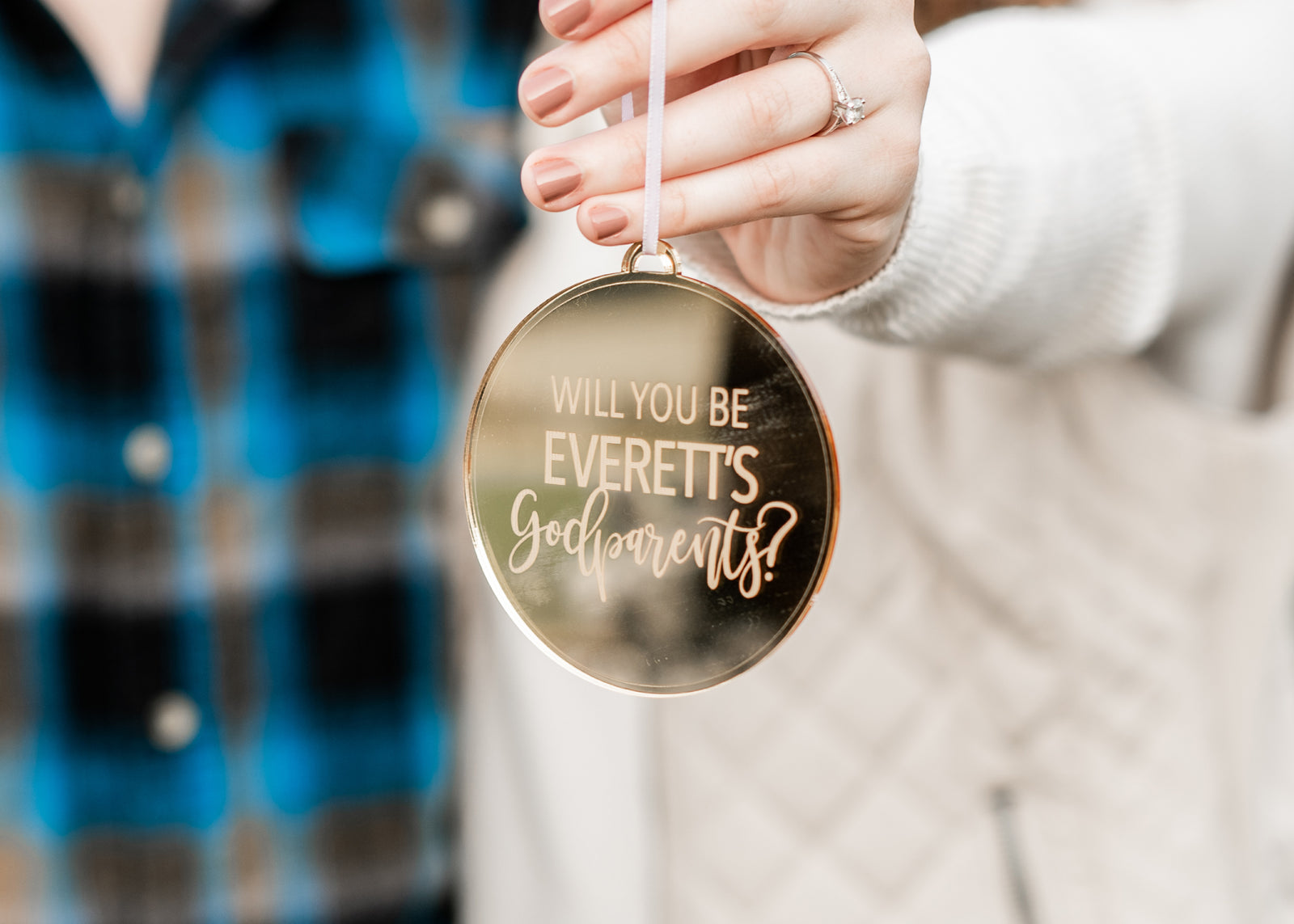 Godparent Ornaments