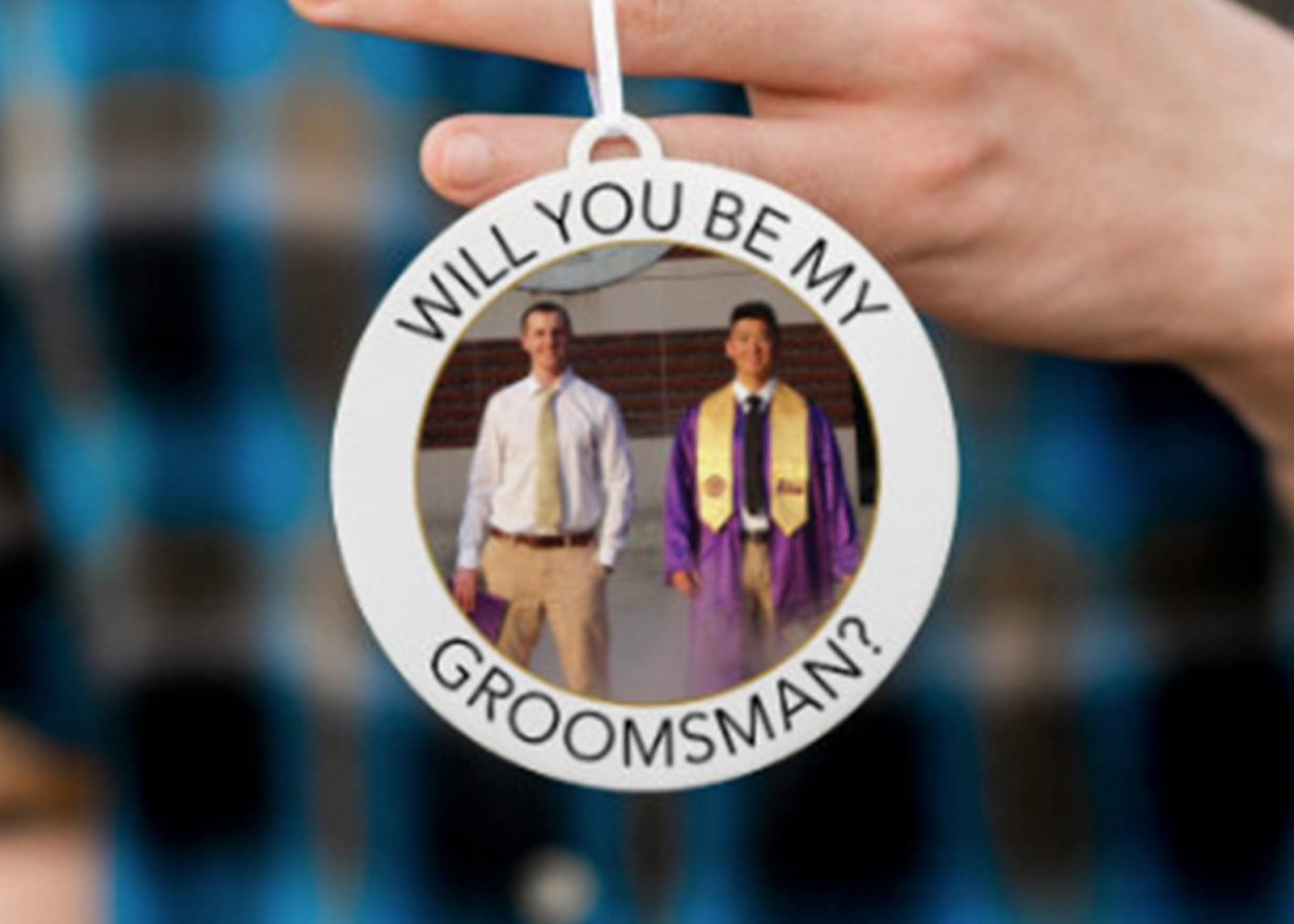 Groomsmen Ornaments