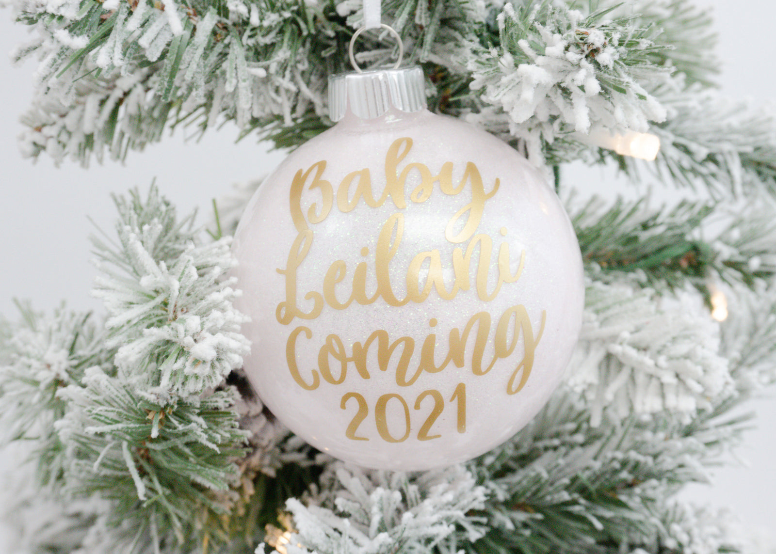 Pregnancy Ornaments