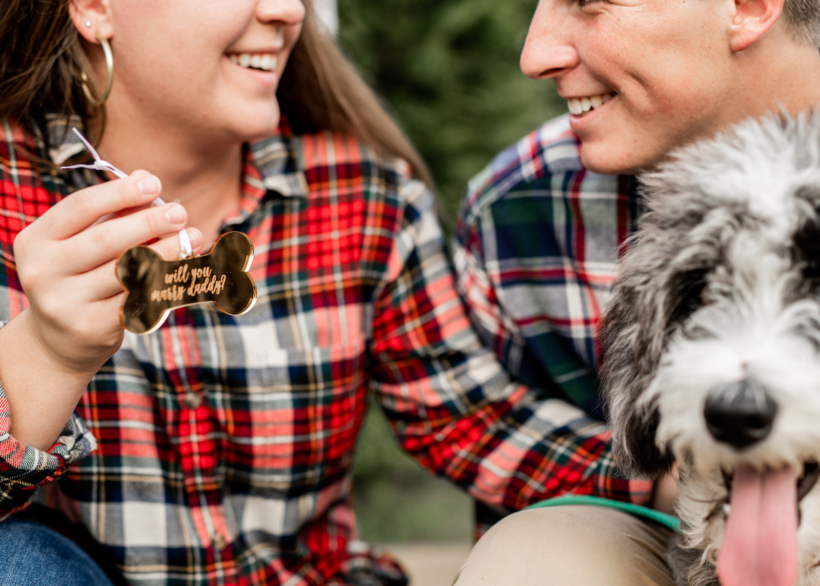 Couple Ornaments
