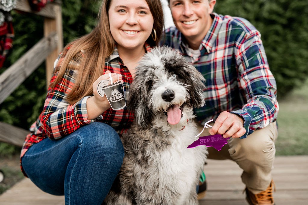 Sup Dogs Christmas Ornament Collection
