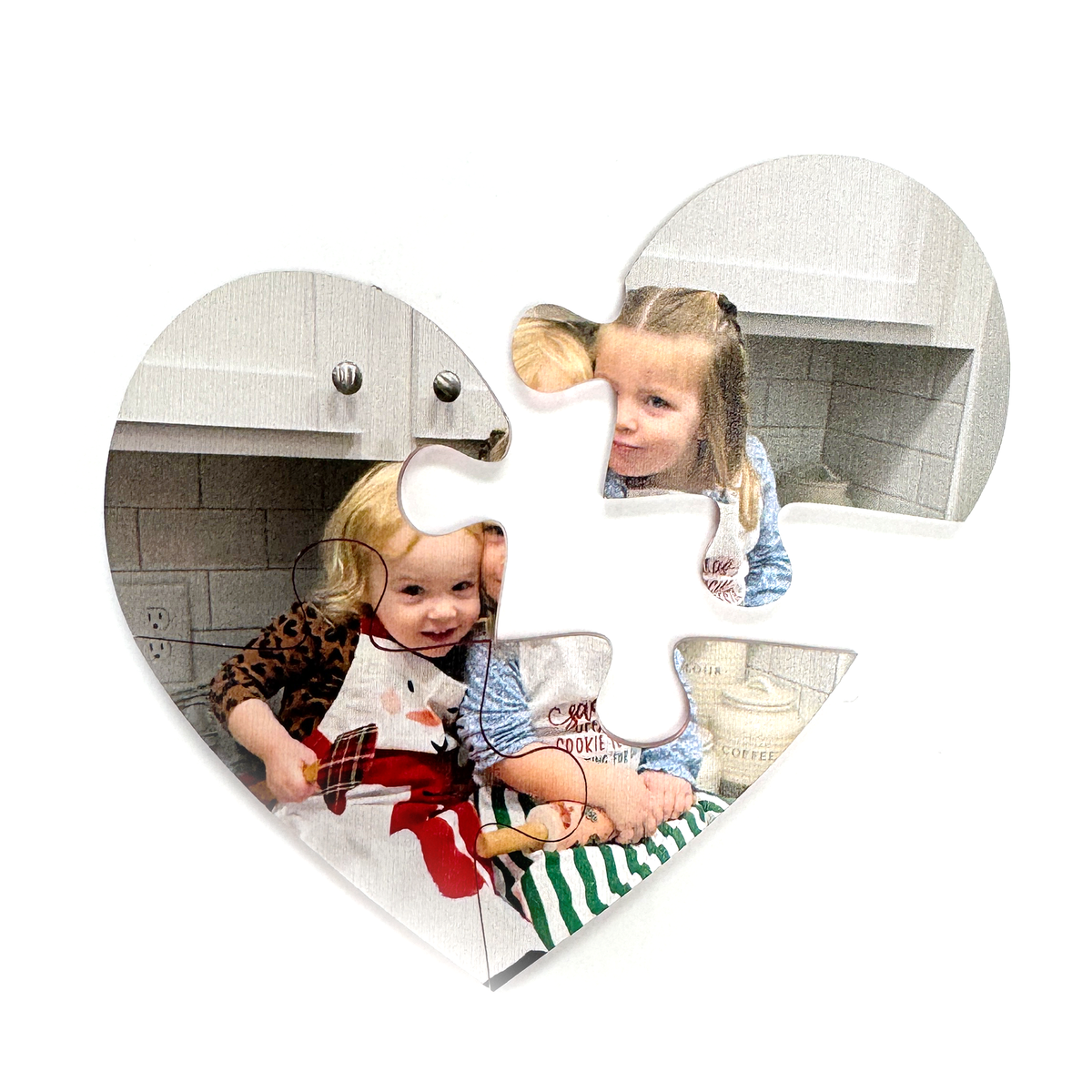 Custom Heart Puzzle