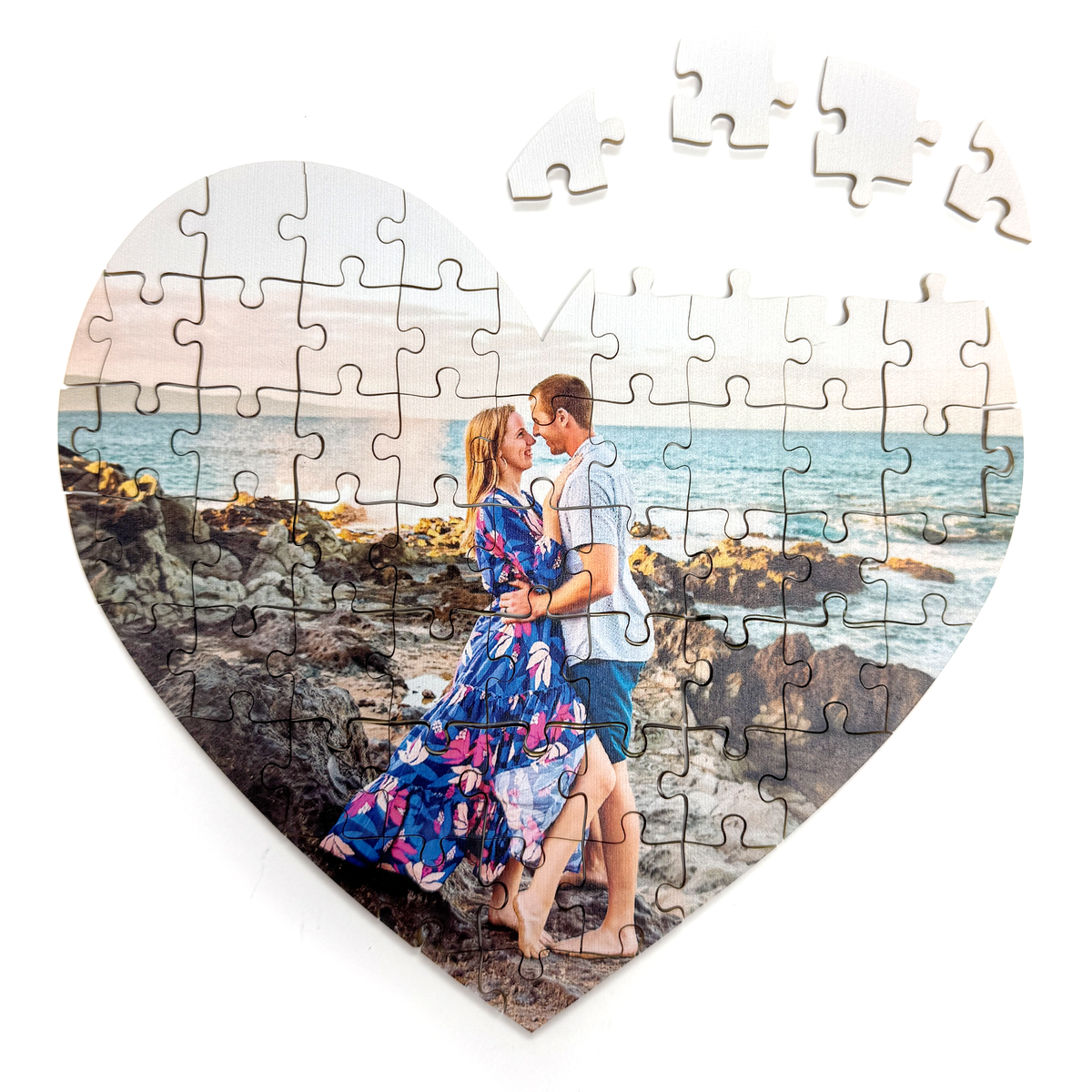 Custom Heart Puzzle
