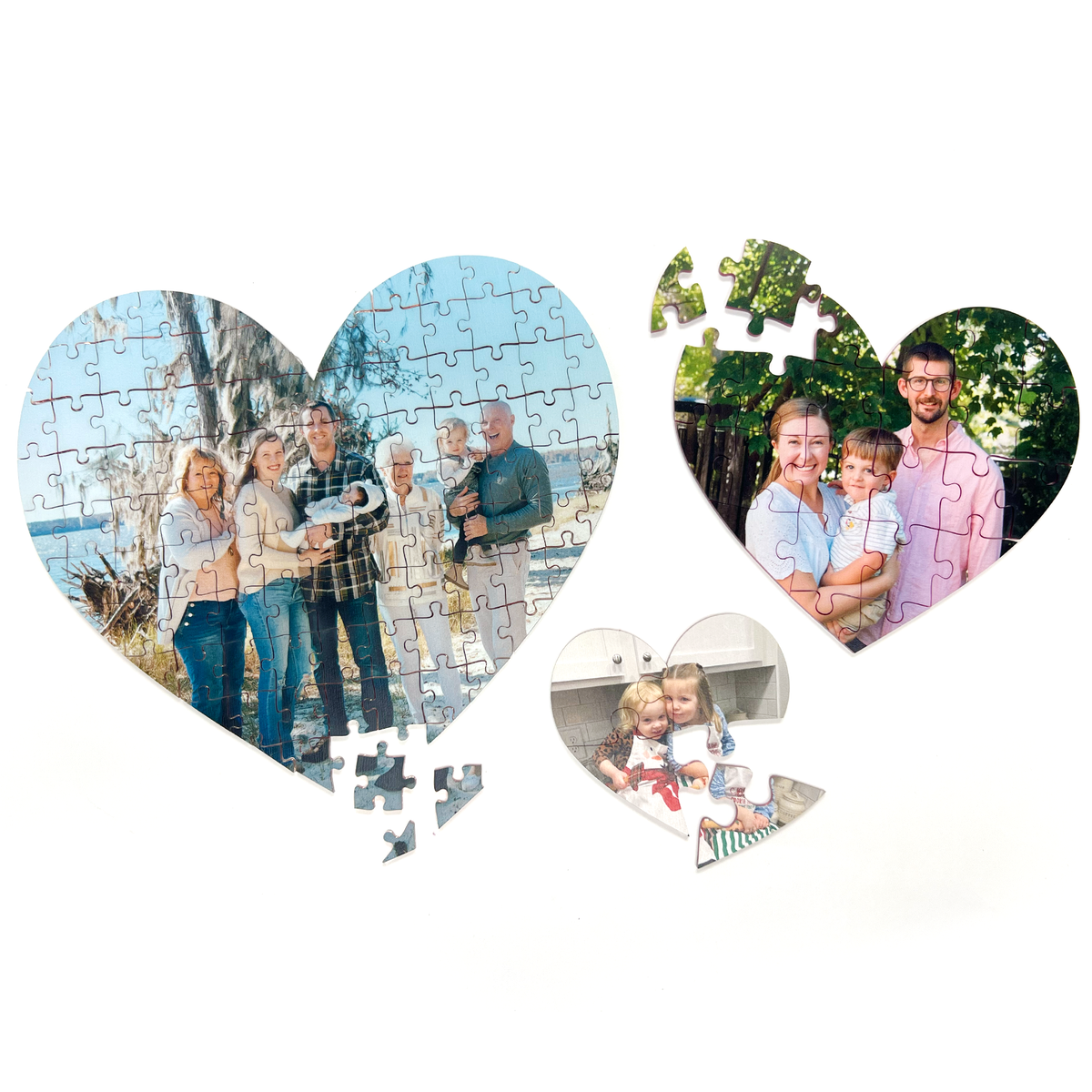 Custom Heart Puzzle