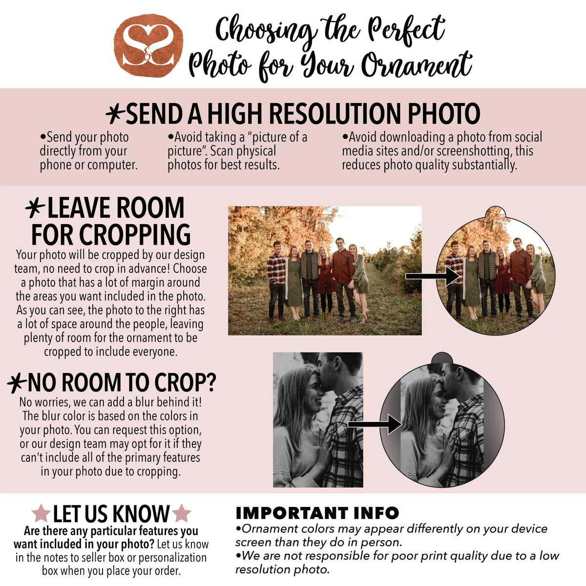 First Christmas as Auntie Ornament