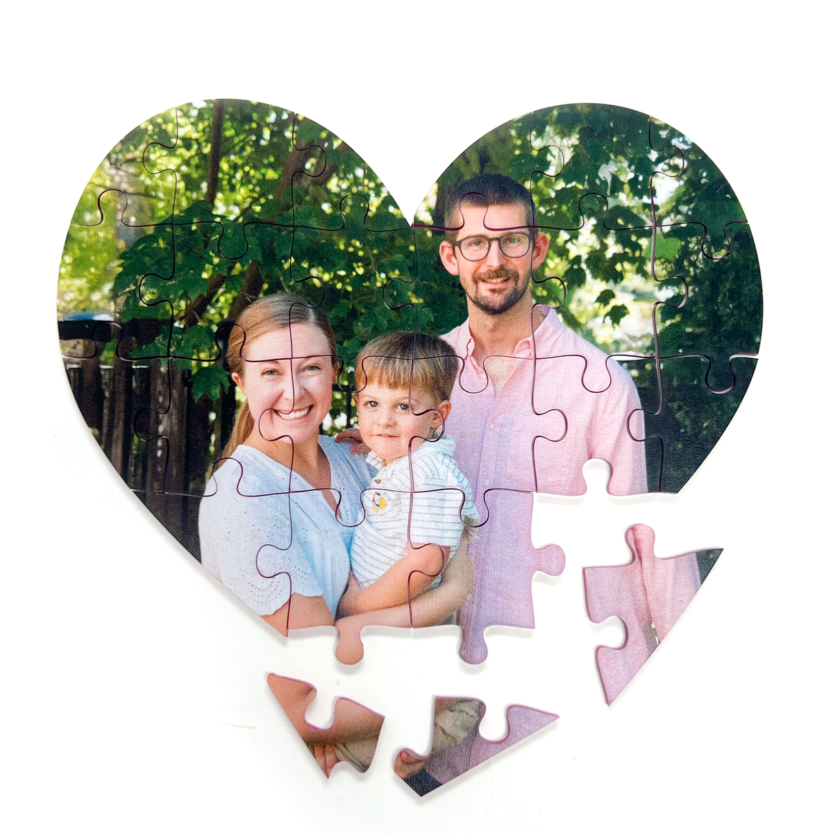 Custom Heart Puzzle