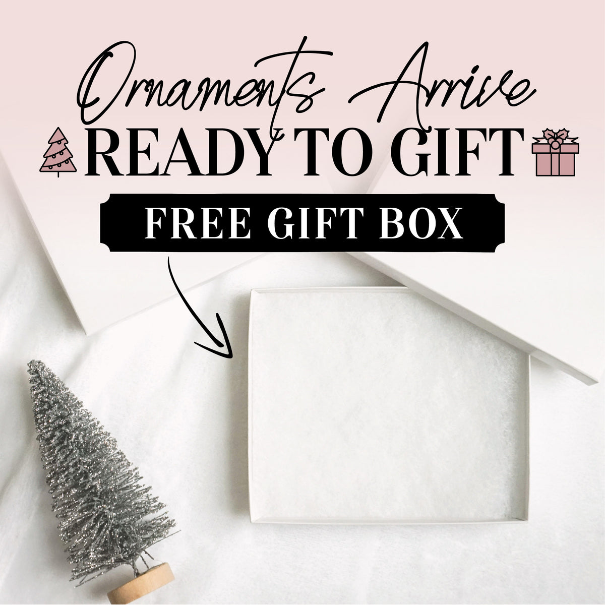 Christmas Beach House Ornament