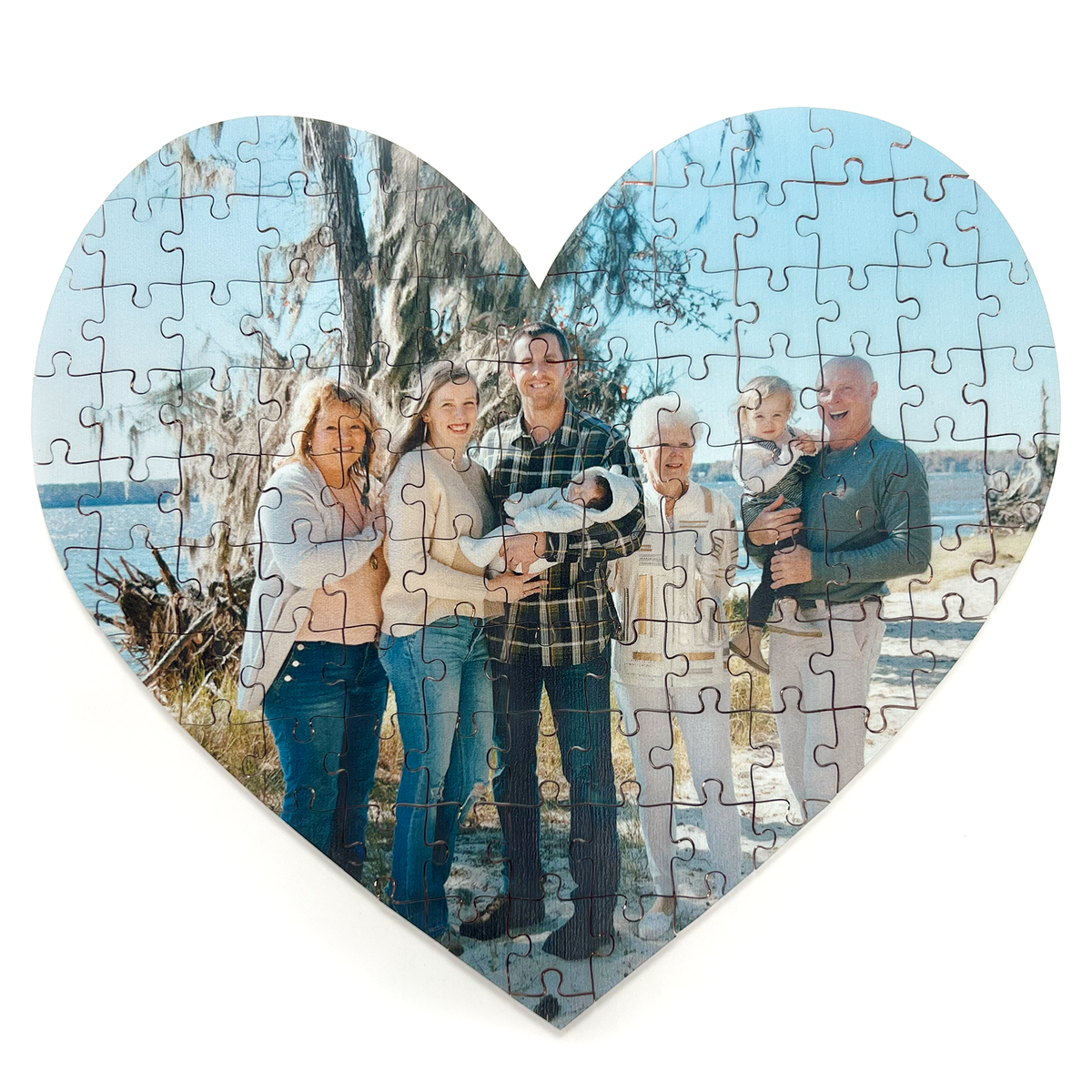 Custom Heart Puzzle
