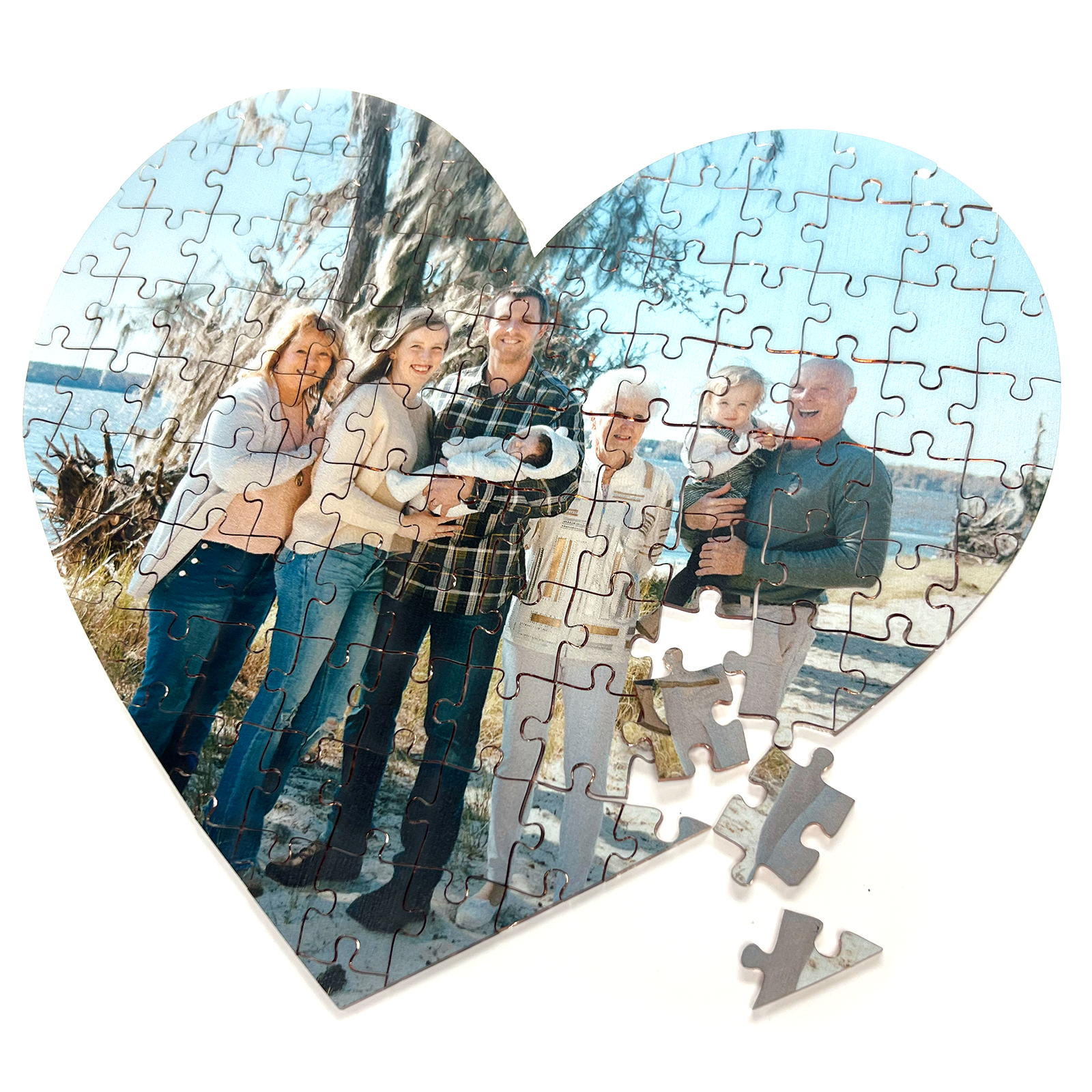 Custom Heart Puzzle