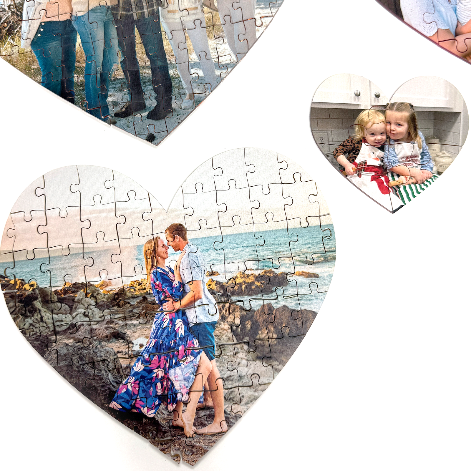 Custom Heart Puzzle