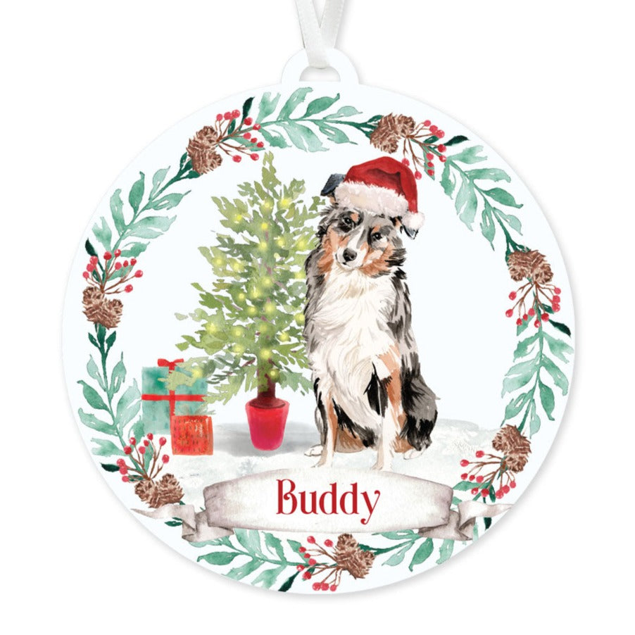 Australian Shepherd Ornament