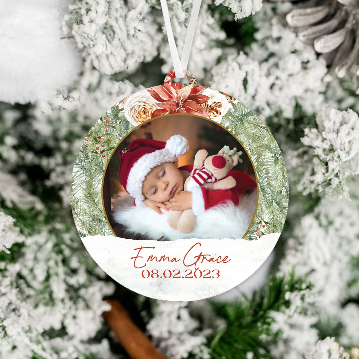 Baby Picture Ornament