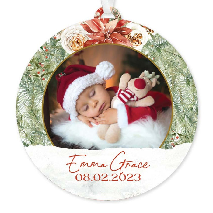 Baby Picture Ornament