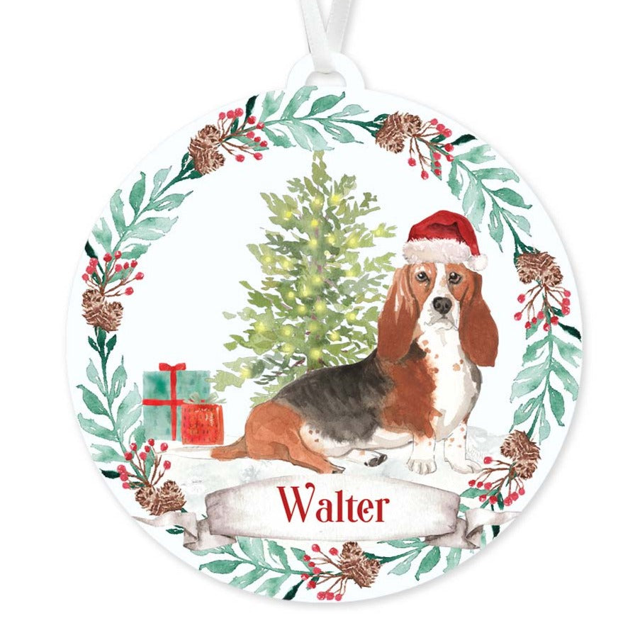 Basset Hound Ornament