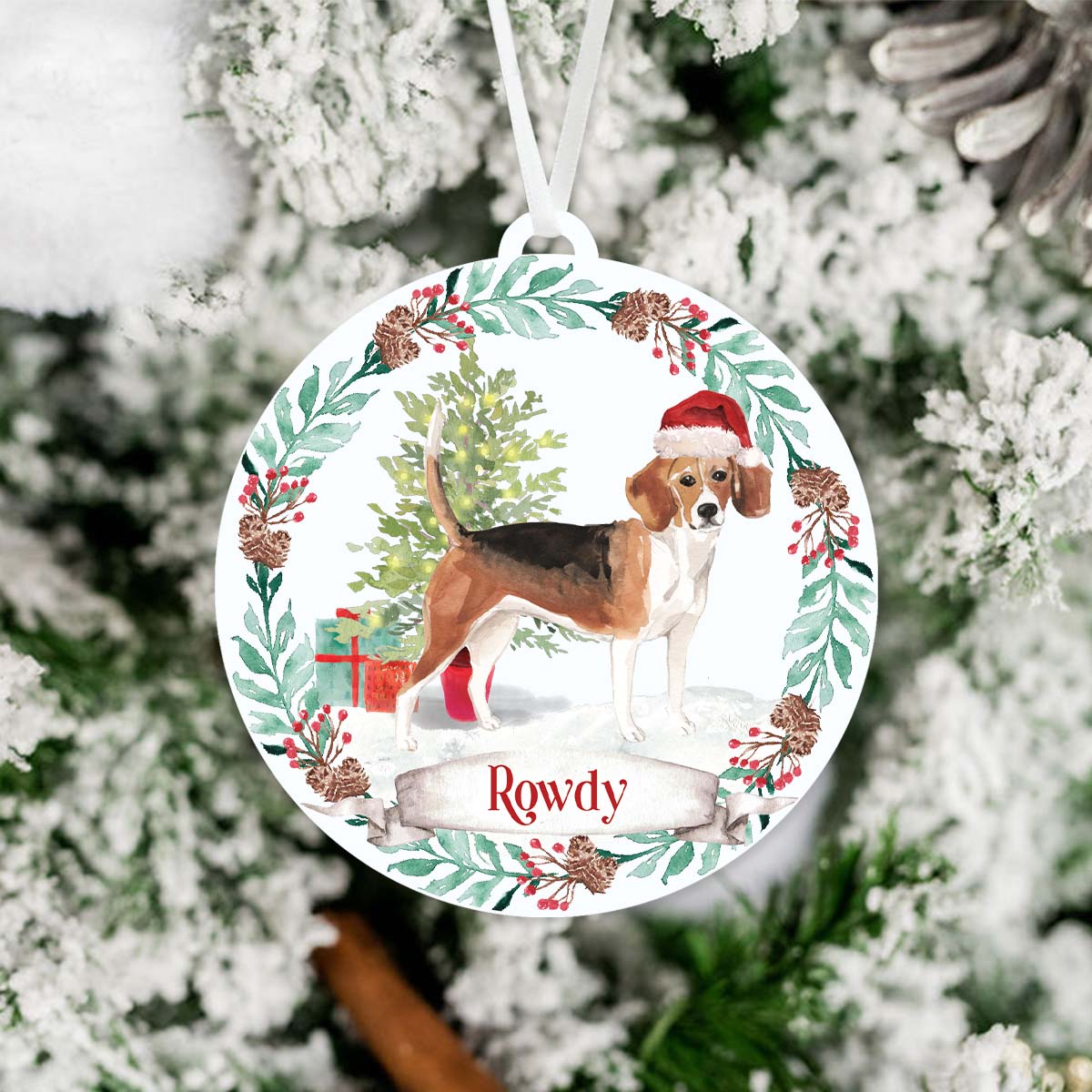 Beagle Ornament