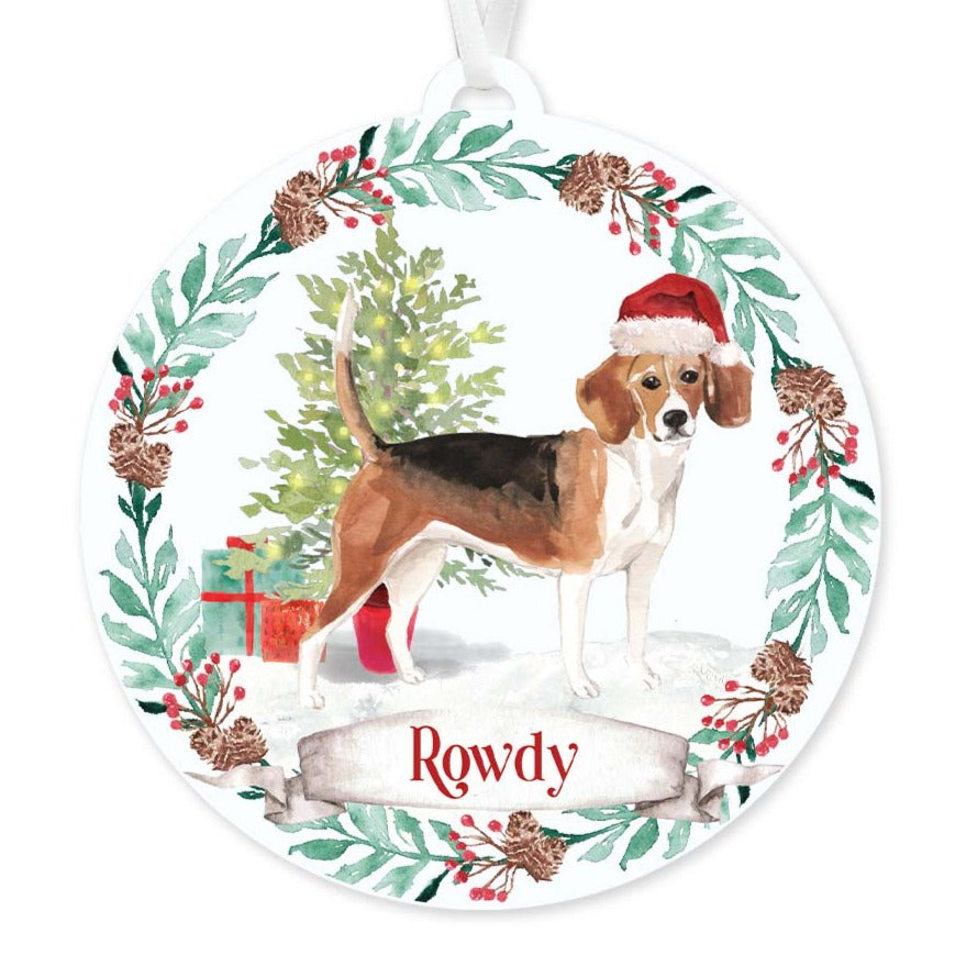Beagle Ornament
