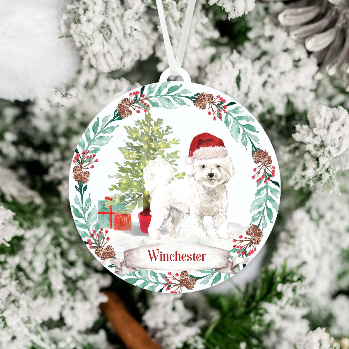 Bichon Frise Ornament