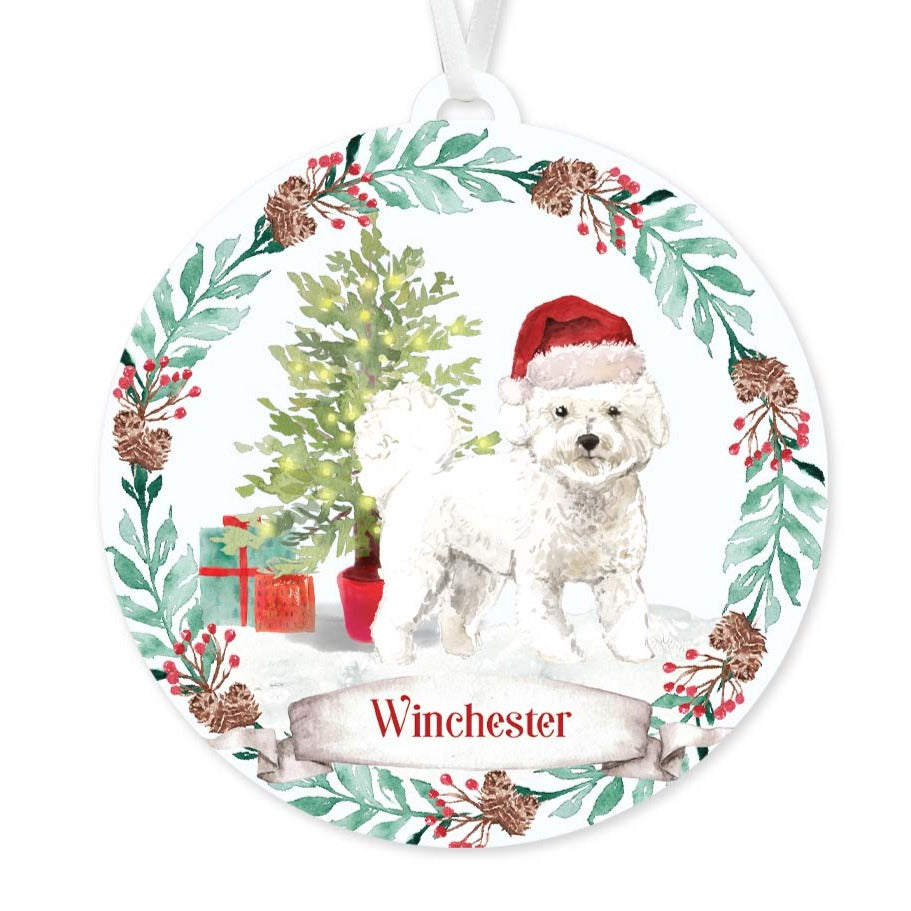 Bichon Frise Ornament
