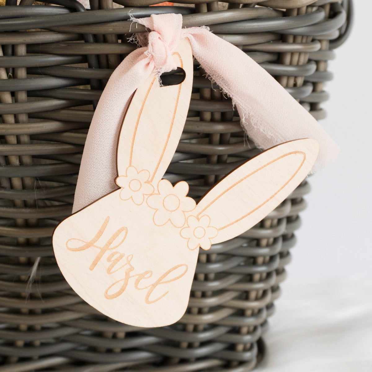 Easter Basket Tag - Bunny