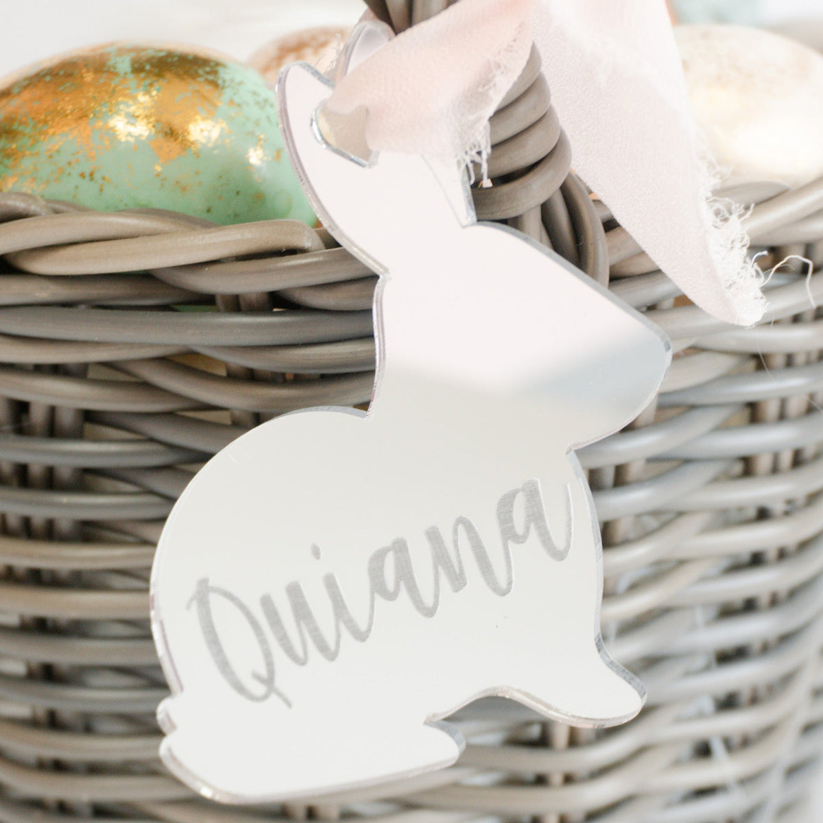Easter Basket Tag - Bunny