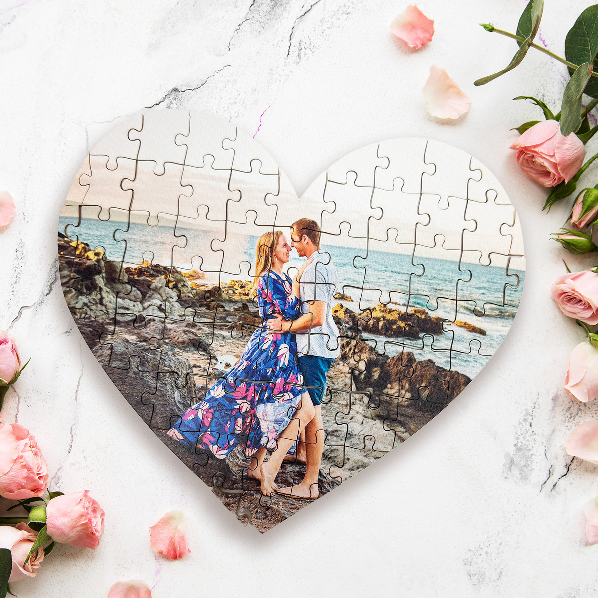 Custom Heart Puzzle