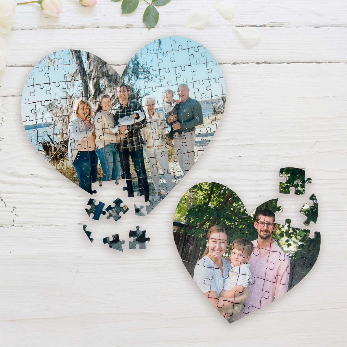 Custom Heart Puzzle