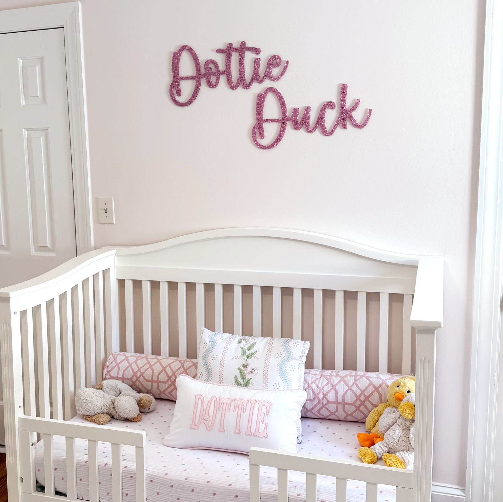 Nursery Name Sign