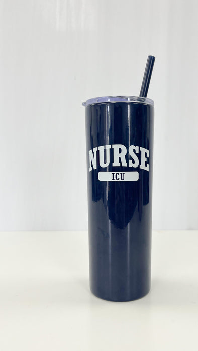 Personalized Nurse Tumbler