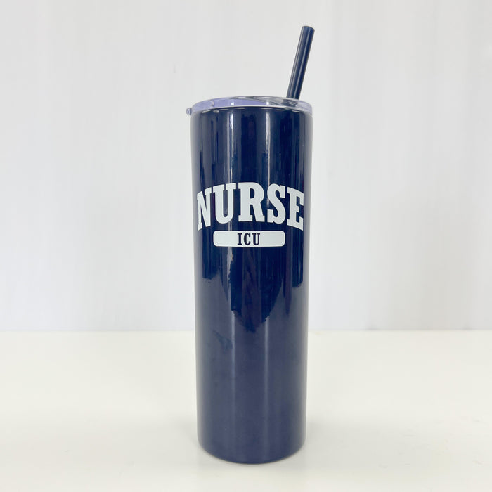 Personalized Nurse Tumbler