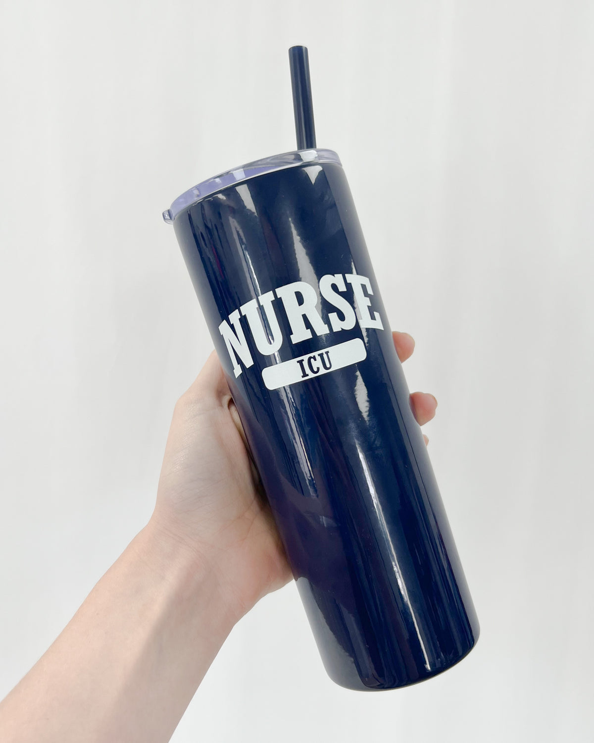 Personalized Nurse Tumbler