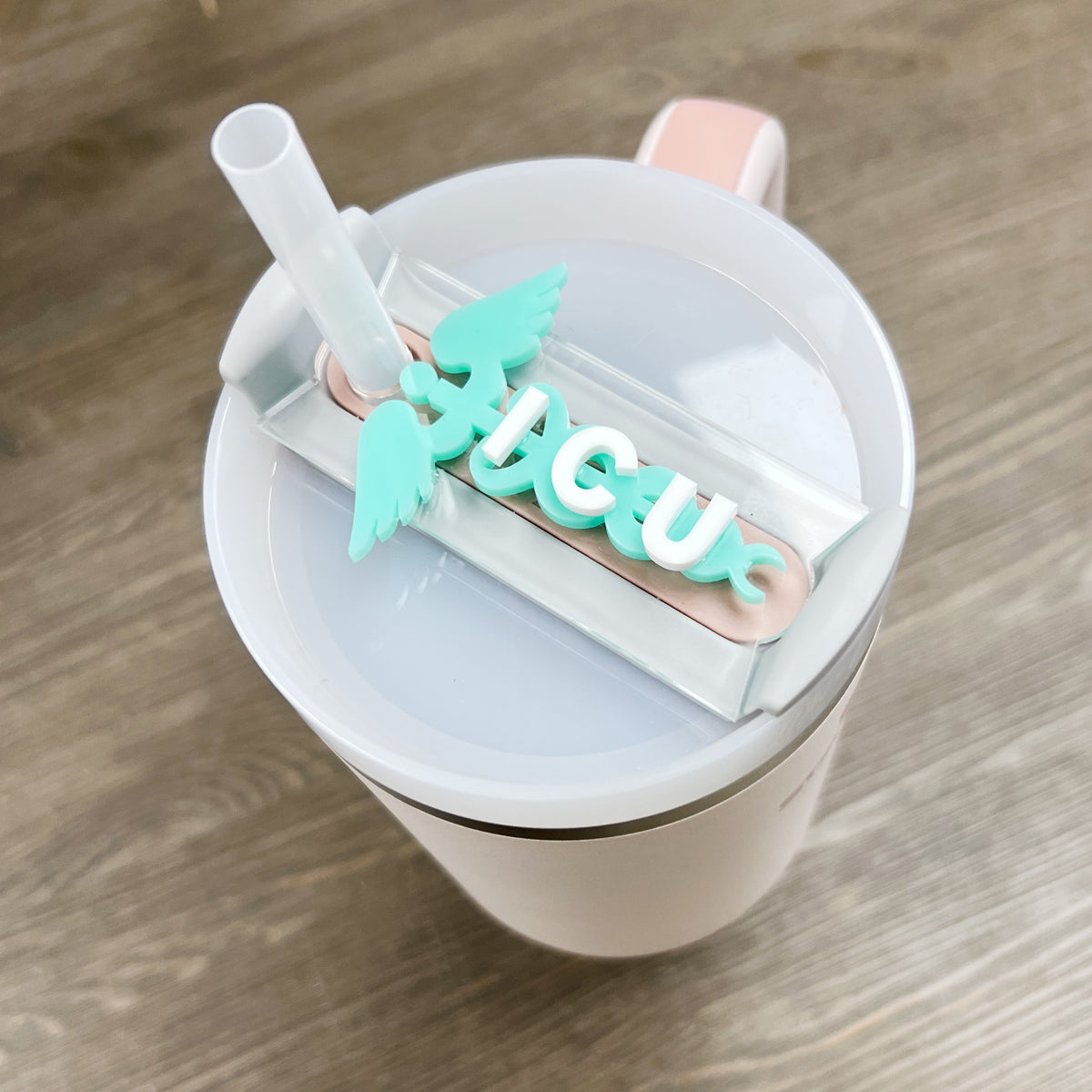 Tumbler Tag - Caduceus