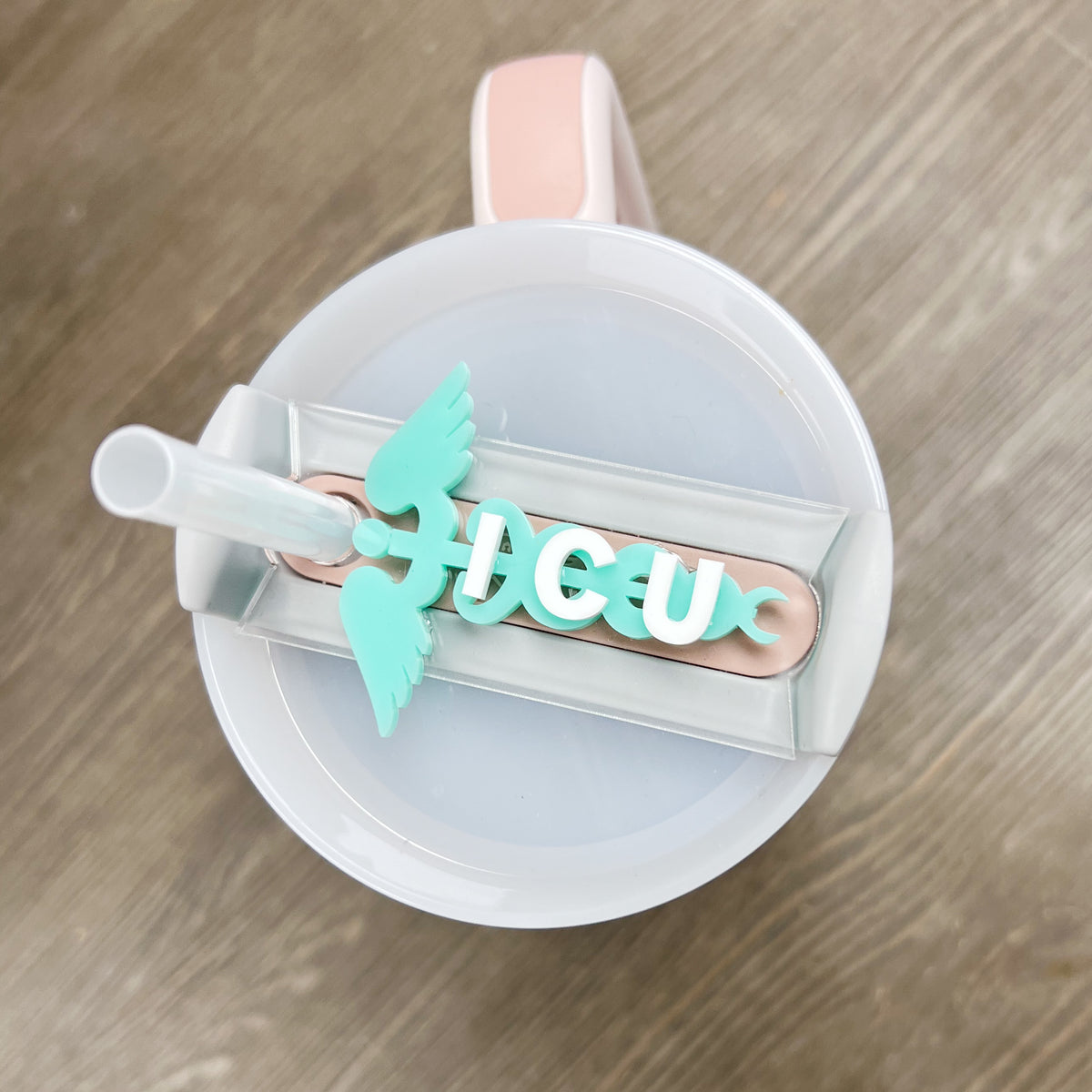 Tumbler Tag - Caduceus