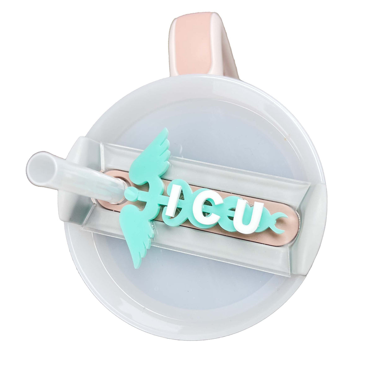 Tumbler Tag - Caduceus