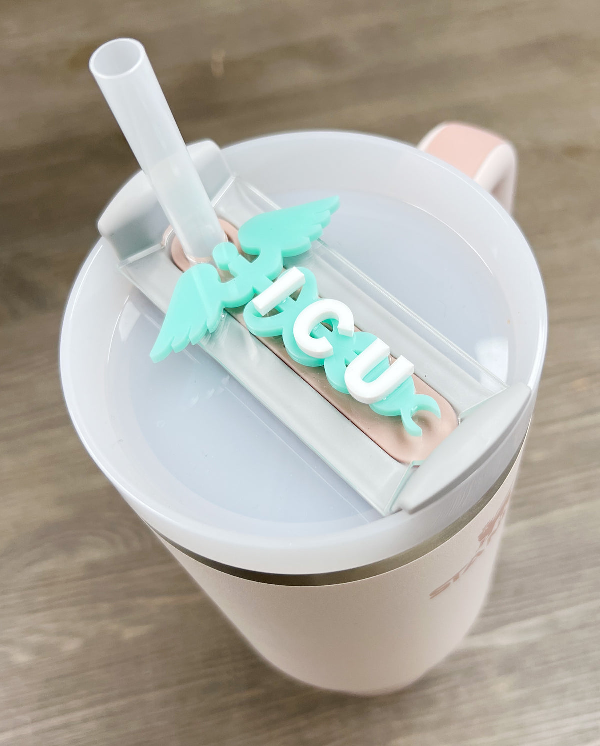 Tumbler Tag - Caduceus