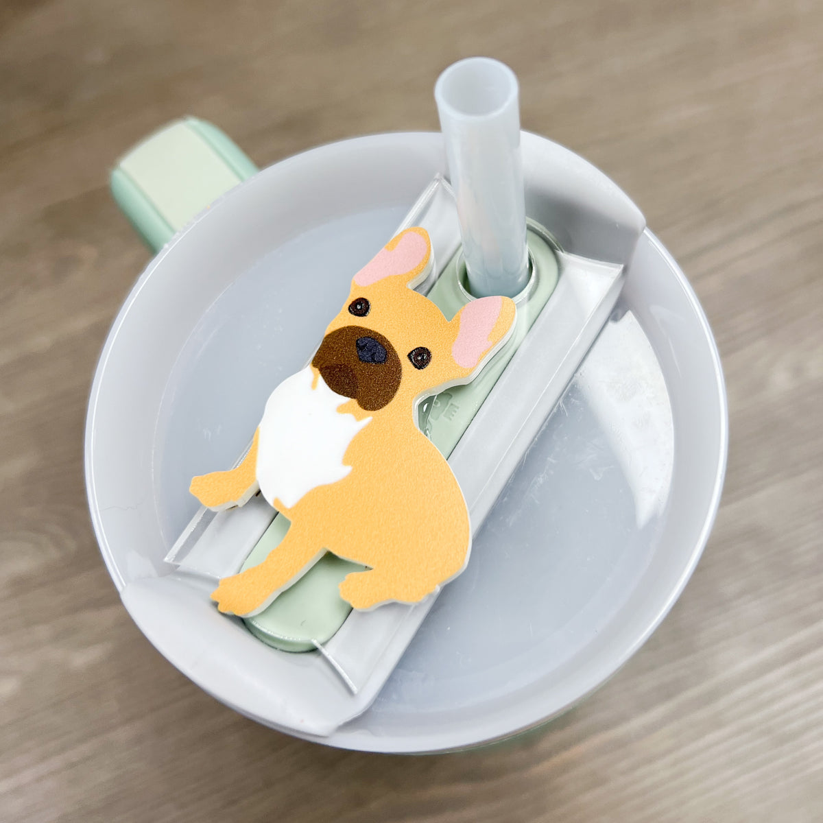 Custom Dog Tumbler Tag