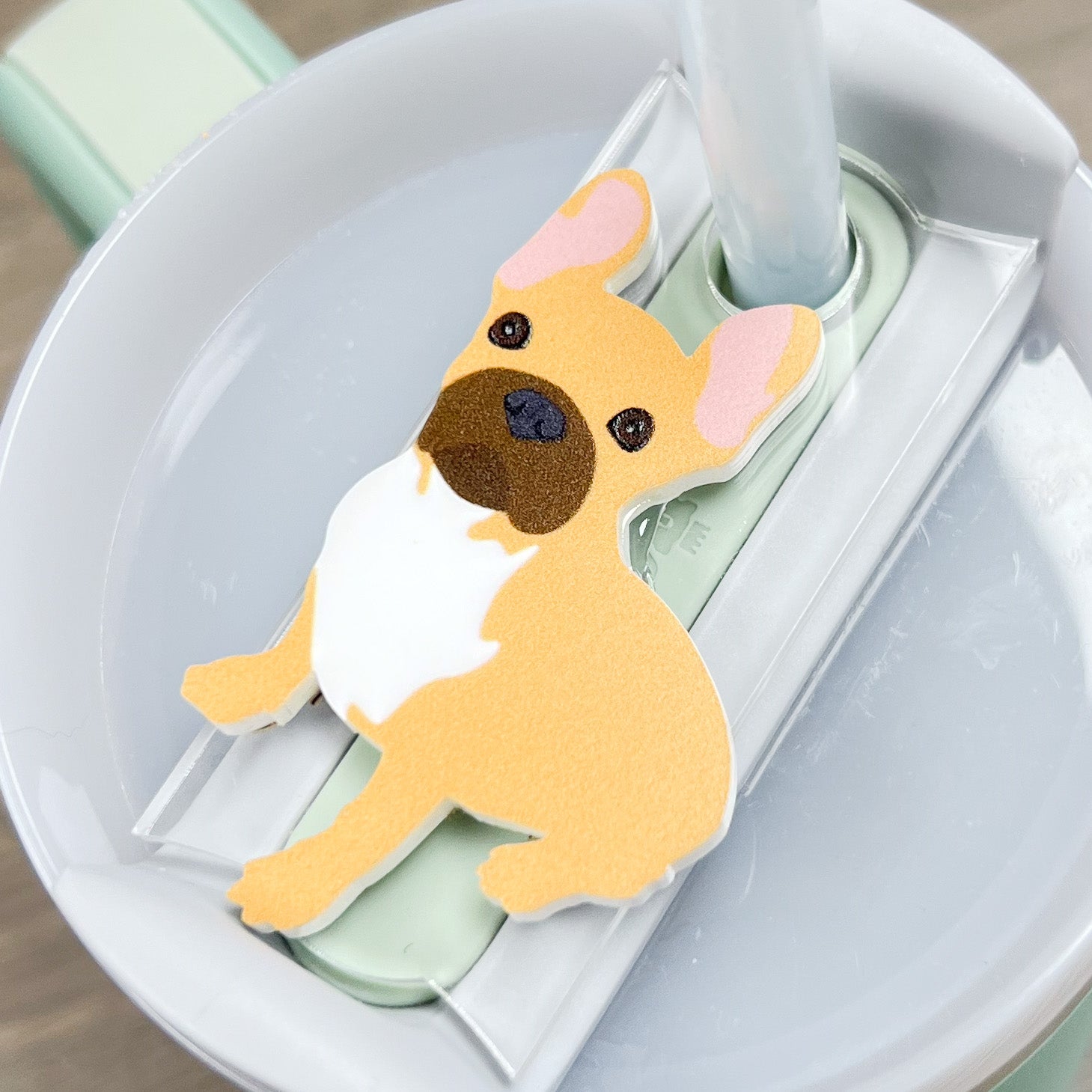 Custom Dog Tumbler Tag