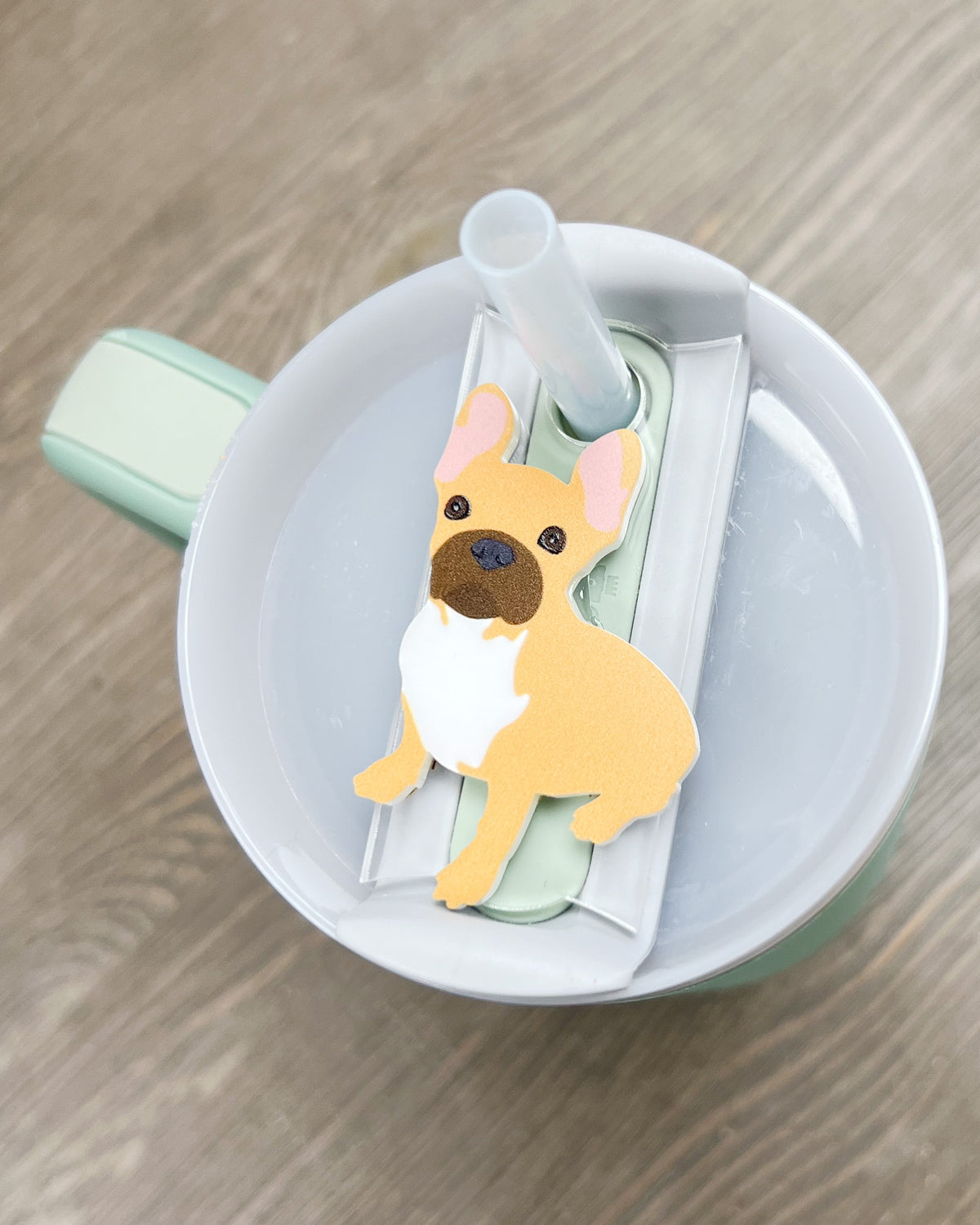 Custom Dog Tumbler Tag