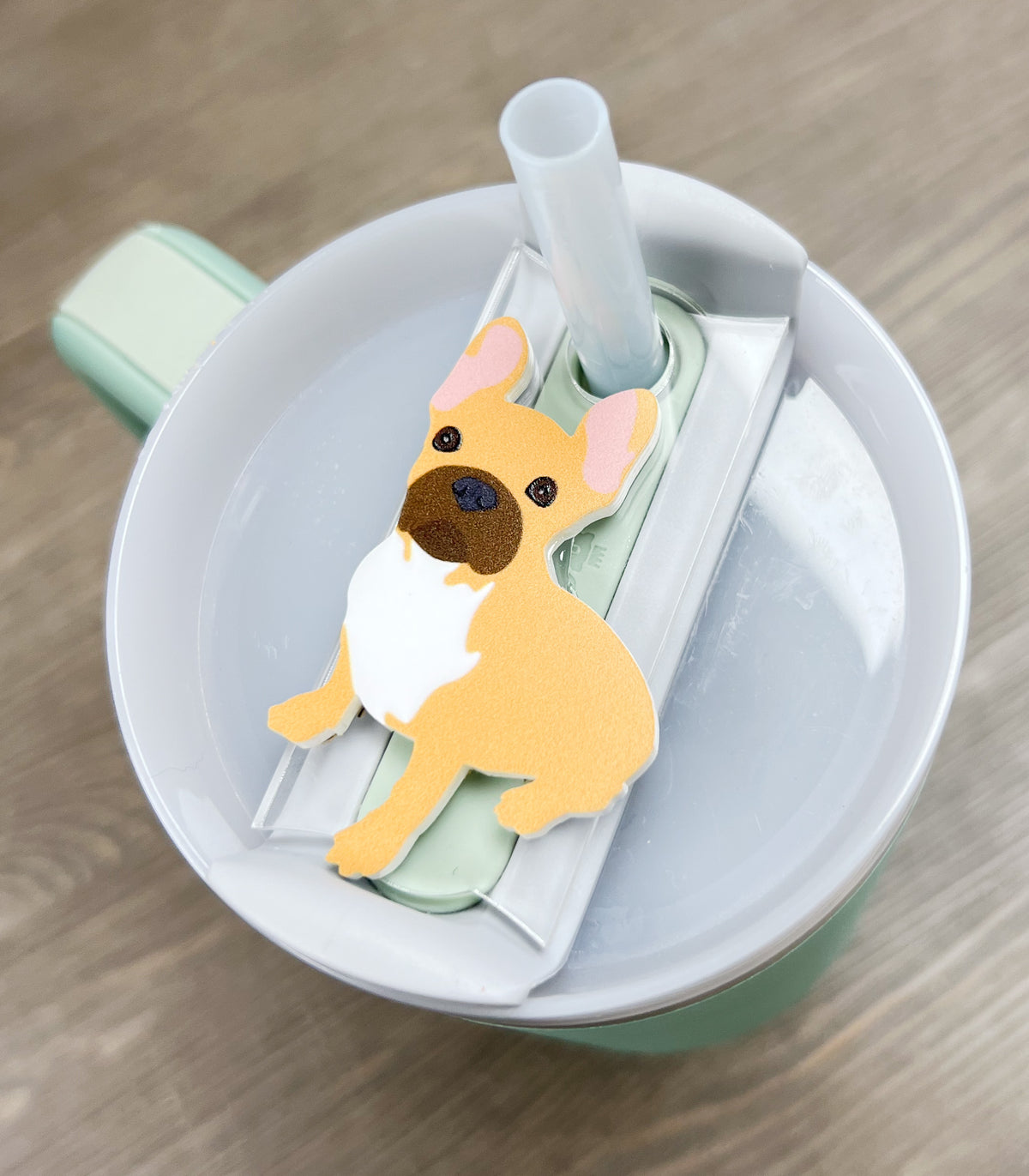 Custom Dog Tumbler Tag