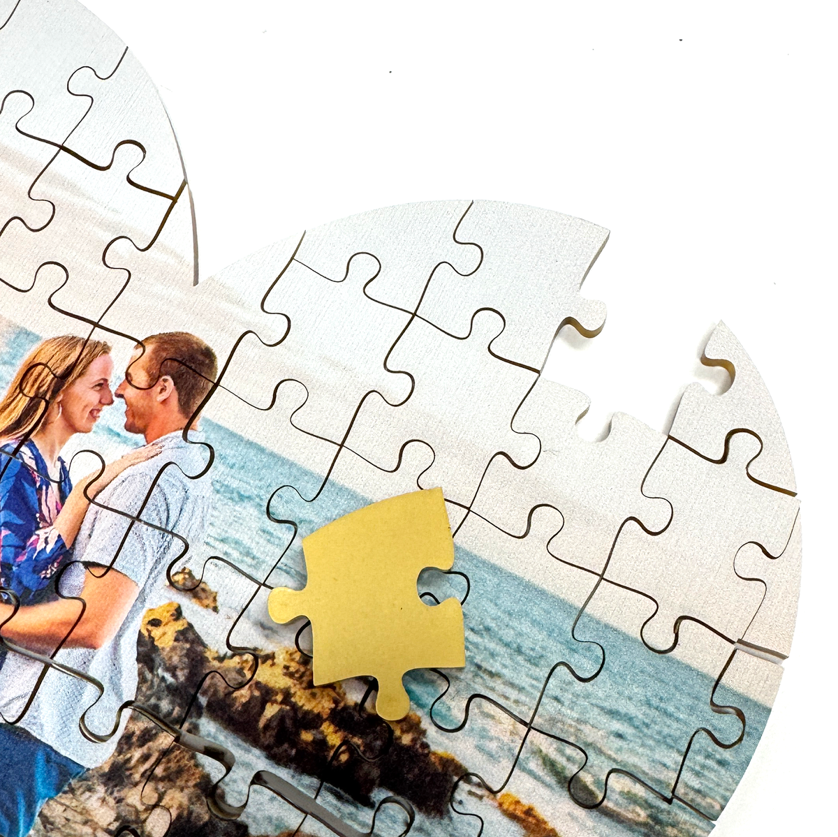 Custom Heart Puzzle