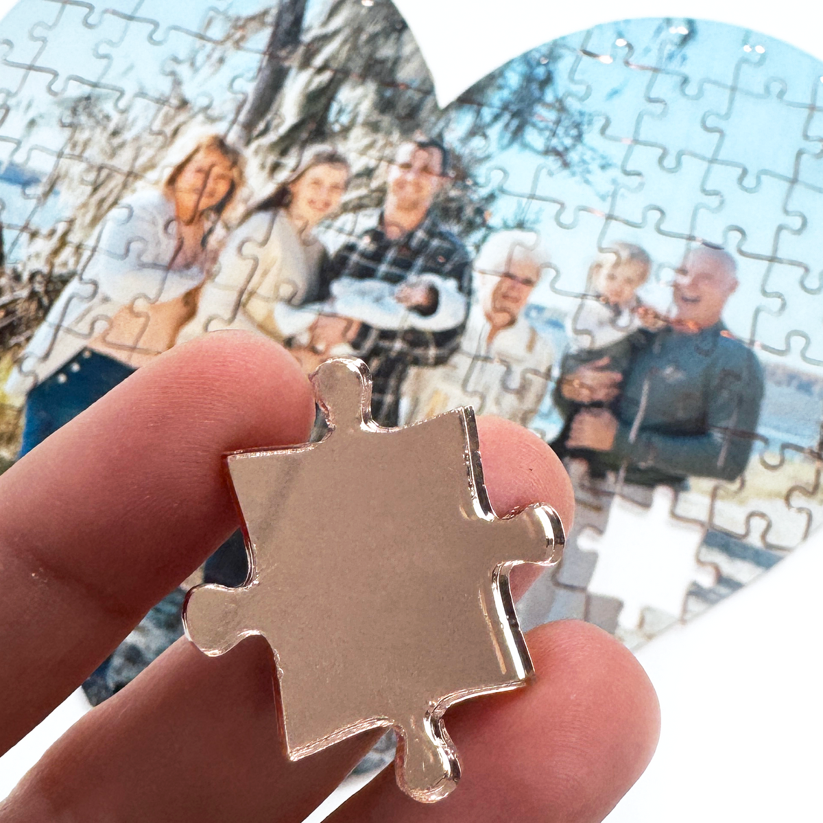 Custom Heart Puzzle