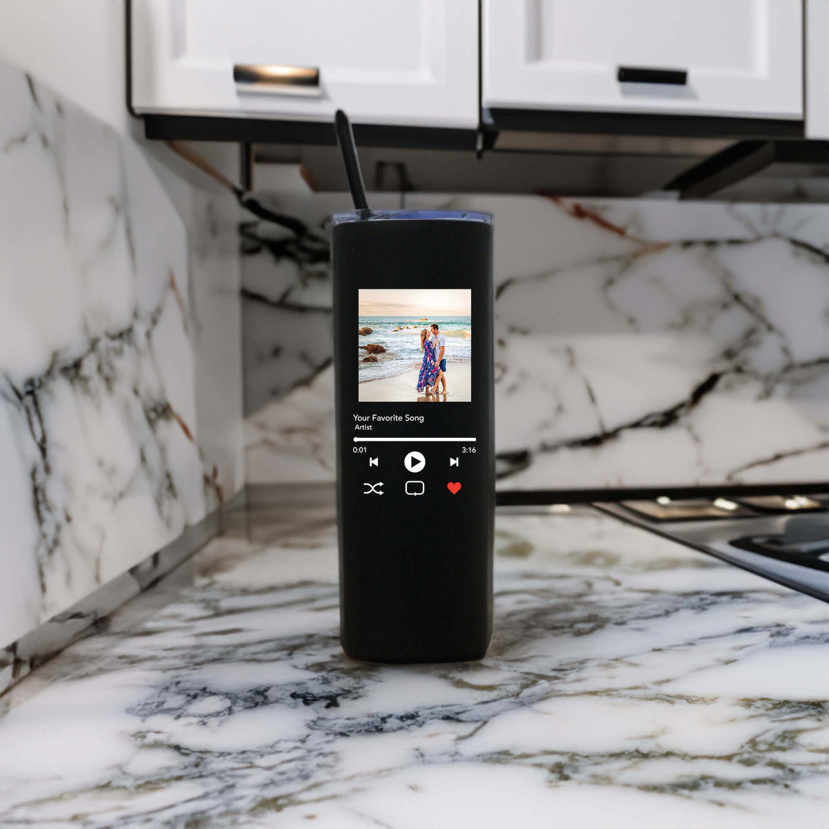 Custom Album Art Tall Tumbler