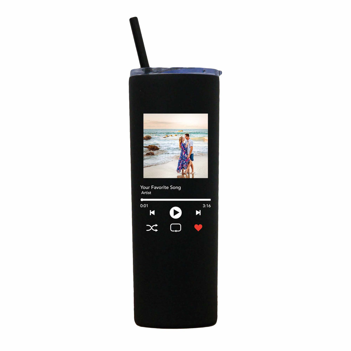 Custom Album Art Tall Tumbler