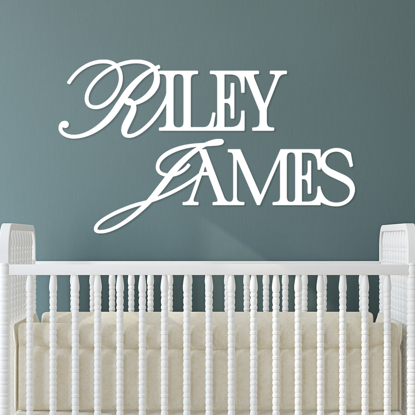 Name Sign for Nursery