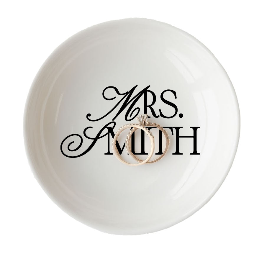 Mrs Ring Dish