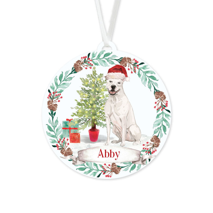 American Staffordshire Terrier Ornament
