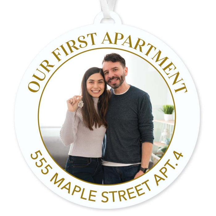 Our First Apartment Ornament