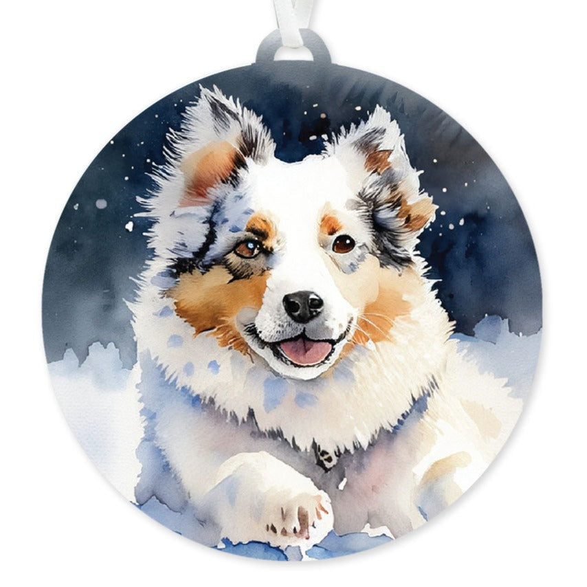 Australian Shepherd Ornament